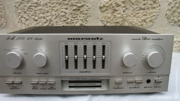 AMPLIFICATEURS DE DIVERSES MARQUES 110 Saint-Germain-en-Laye (78)