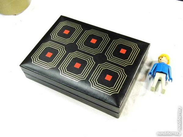 Ancien coffret boite cigarettes seita design 70 10 Dunkerque (59)