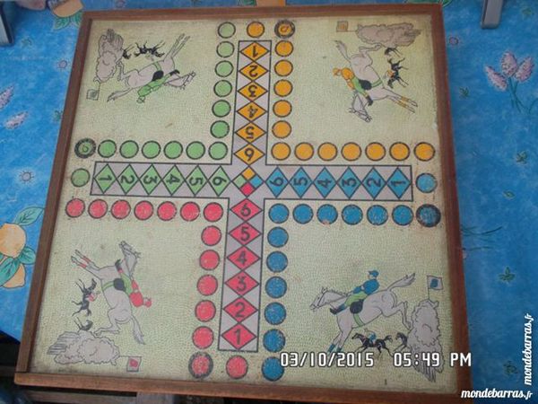 jeu de l'oie ancien 5 Chambly (60)