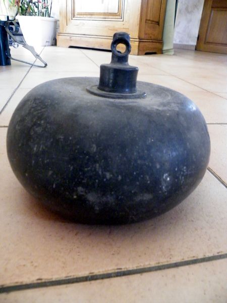 ancienne bouillote ronde 15 Viriat (01)