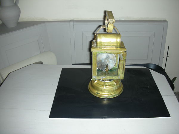 ancienne lampe de gare chemin de fer 60 Denonville (28)