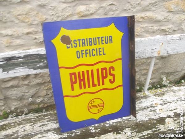 ancienne plaque �maill�e PHILIPS 150 Cabariot (17)