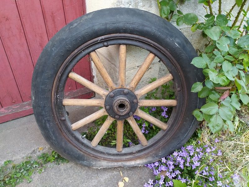 Achetez ancienne roue occasion annonce vente à Loches 37 WB170109647