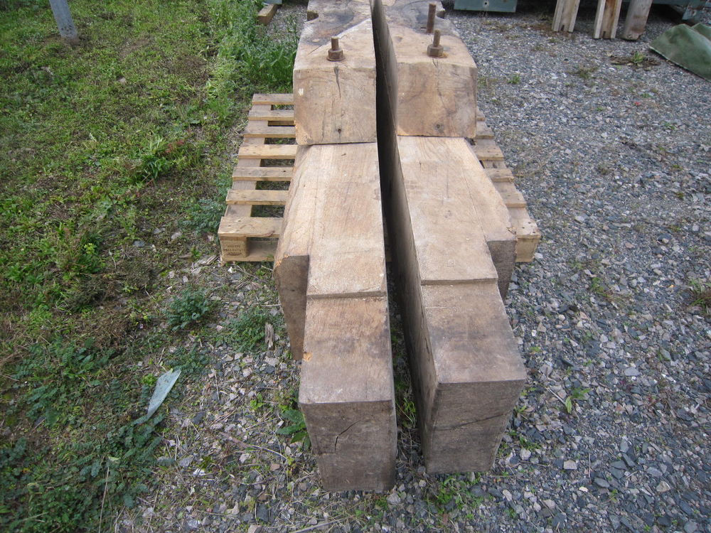 anciennes poutres bois 1 Pontcharra-sur-Turdine (69)