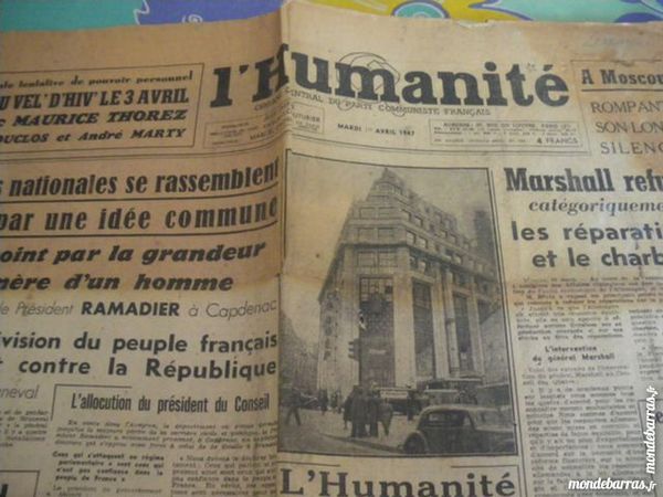 lot d anciens journaux 100 Sarg�-l�s-le-Mans (72)