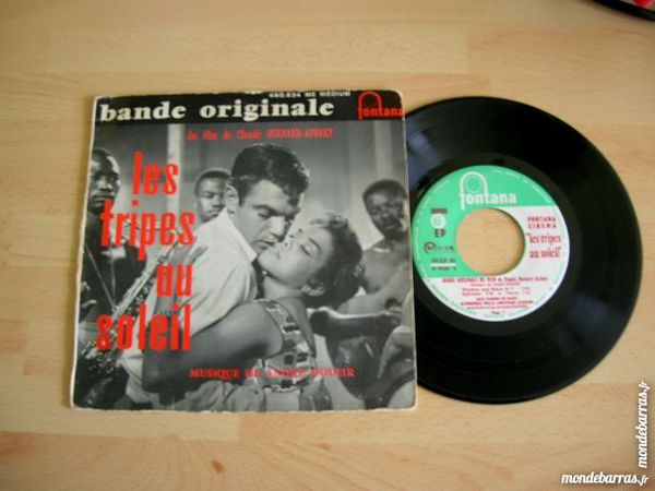 EP ANDRE HODEIR Les tripes au soleil  - BOF 15 Nantes (44)