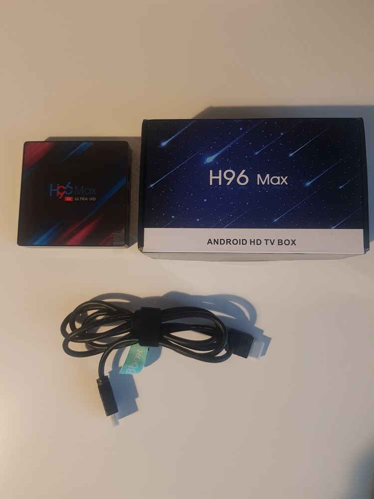 Achetez h96 max tv box occasion annonce vente à Rosny sous Bois 93