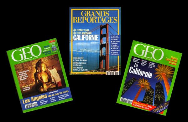 LOS ANGELES.g�o.CALIFORNIE / prixportcompris 12 Reims (51)