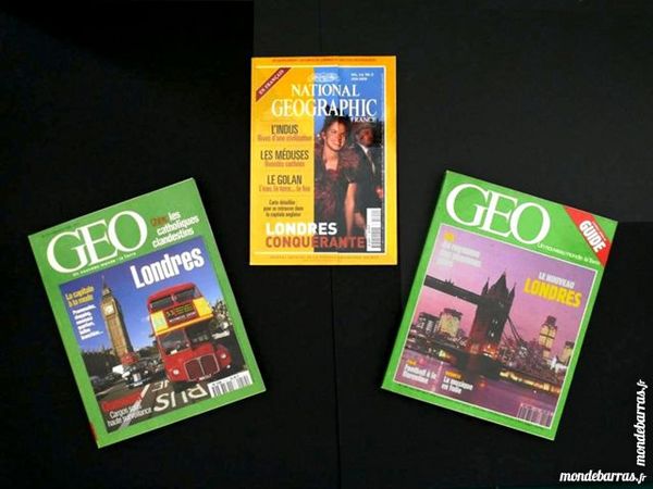 ANGLETERRE - g�o - LONDRES / 13 Laon (02)