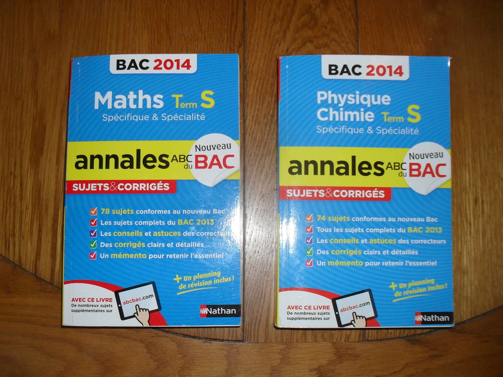 Annales Maths & Phys-Chimie Term S 0 Ugine (73)