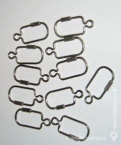 Anneau porte cl�s serrage filetage 45x20mm 1 Versailles (78)