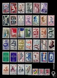 Ann�e compl�te timbres France 1959 NEUFS** 20 La Seyne-sur-Mer (83)
