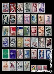 Ann�e compl�te timbres France 1959 NEUFS** 20 La Seyne-sur-Mer (83)