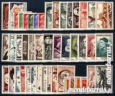 Ann�e compl�te timbres France 1955 NEUFS** 65 La Seyne-sur-Mer (83)