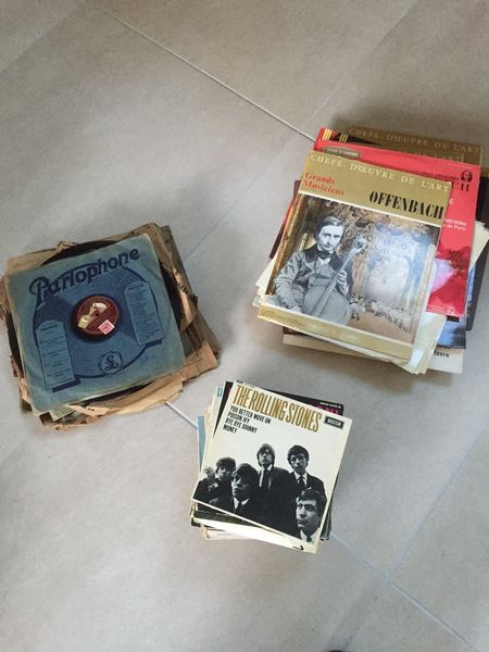 45T et 33T ann�es 60 70 et 80 0 Les Loges-en-Josas (78)