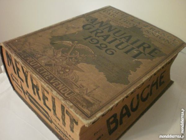 Annuaire 1926 230 Bry-sur-Marne (94)