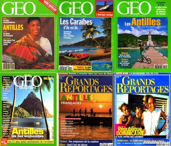 ANTILLES - g�o -CARA�BES / les-livres-de-jac 17 Laon (02)