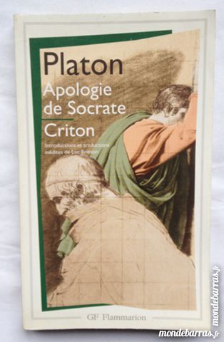 Apologie de Socrate Criton 1 Illkirch-Graffenstaden (67)