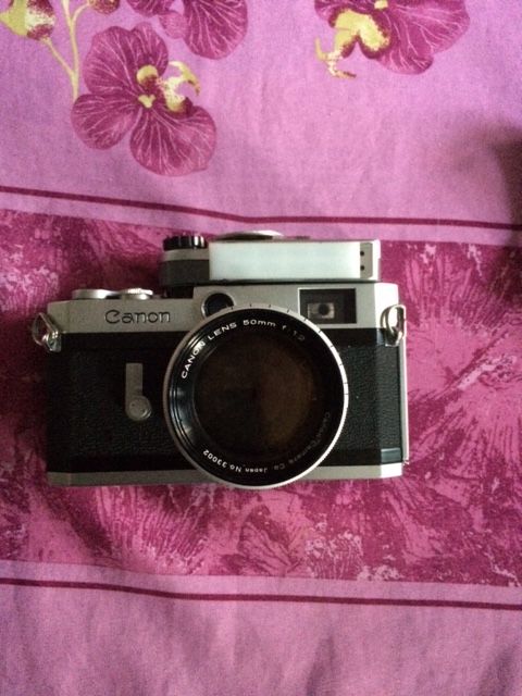 APPAREIL PHOTO CANON F.1.2 CAMERA 800 �pinay-sur-Seine (93)