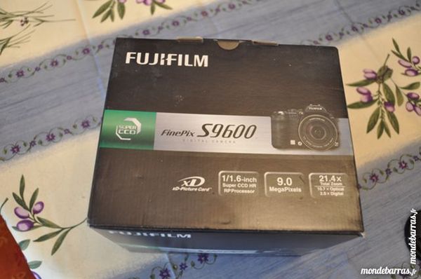 APPAREIL PHOTO FUJIFILM FINERIS S9600 250 Sainte-Genevi�ve-des-Bois (91)