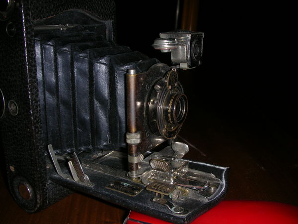 Appareil Photo KODAK � soufflet de collection 60 Connerr� (72)