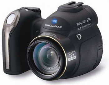 Appareil photo num�rique Konica Minolta DiMAGE Z6 75 Paris 9 (75)