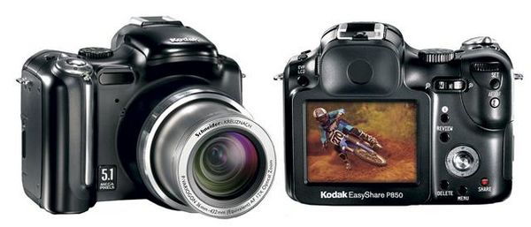 Appareil photo num�rique Kodak P850 150 Cagnes-sur-Mer (06)