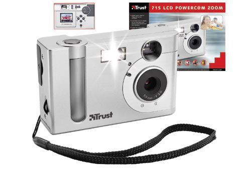 APPAREIL PHOTO NUMERIQUE � TRUST � 715 LCD PowerC@ 3 Dammarie-les-Lys (77)