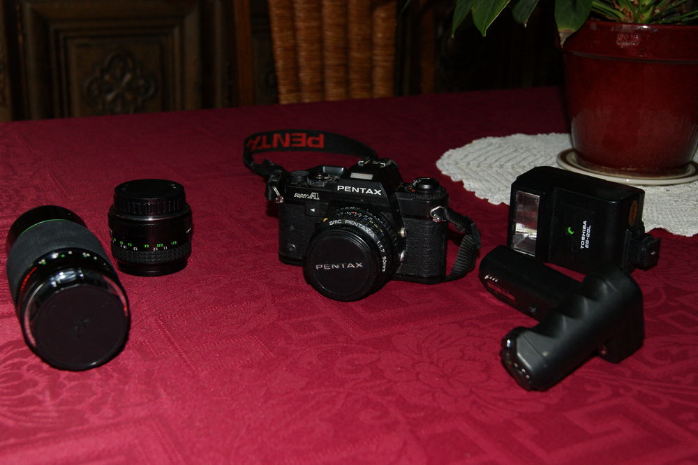 Appareil photo pentax super A  argentique 0 Ivry-la-Bataille (27)