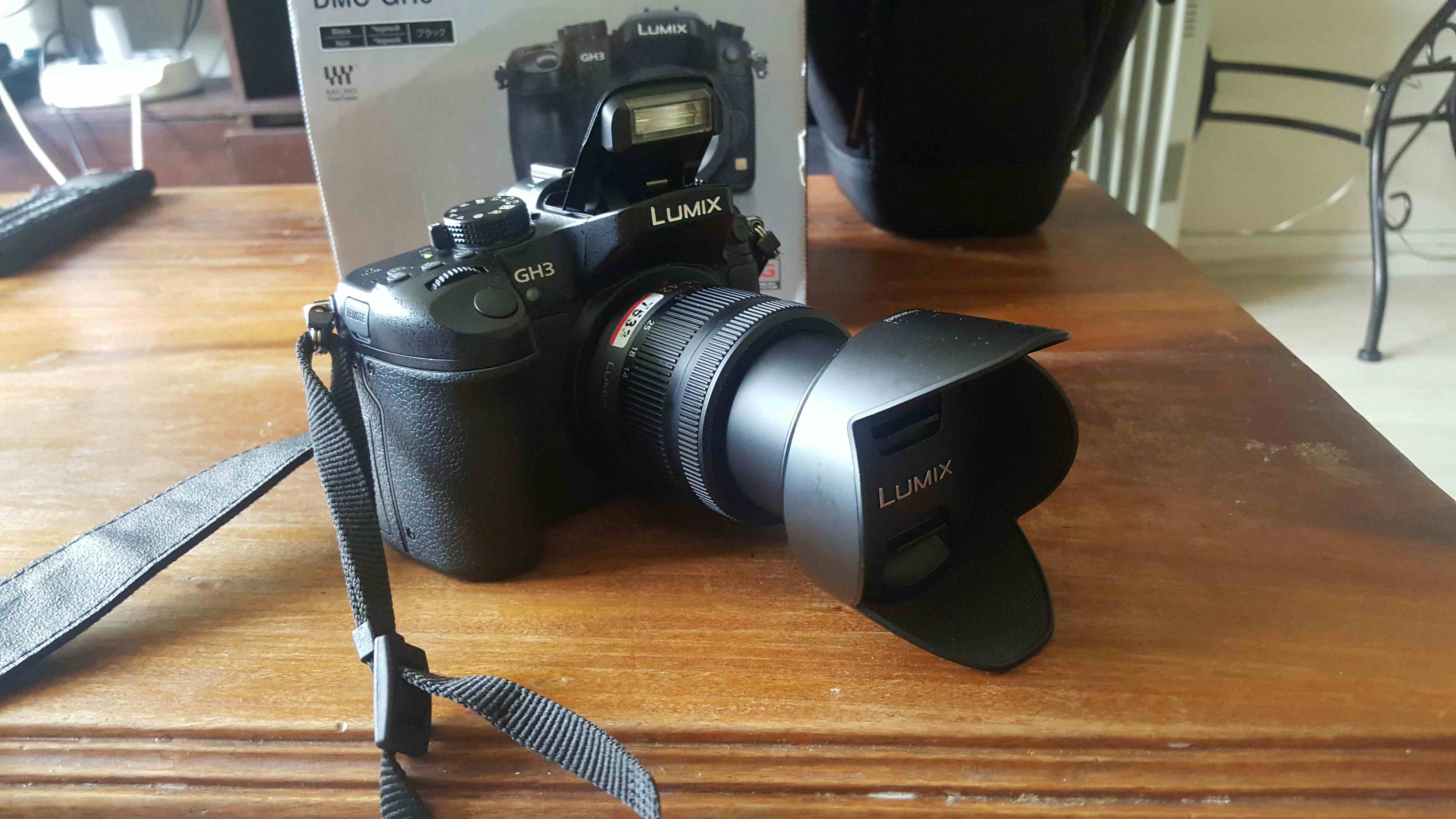 Appareil photo DMC GH3 700 Issy-les-Moulineaux (92)