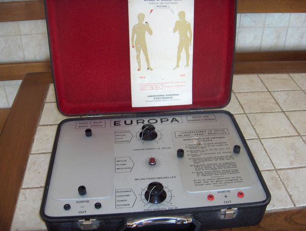 Appareil pour douleurs 20 Lumes (08)