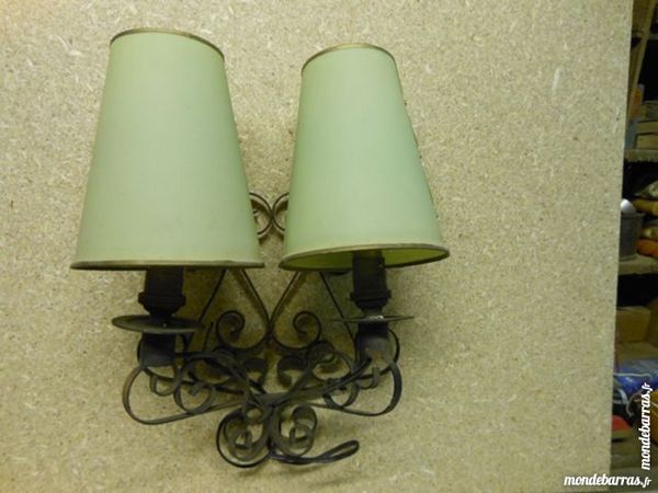 applique fer forg� vintage    20p61 10 Gr�zieu-la-Varenne (69)