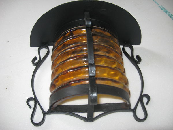 Applique en fer forg� 20 Le Garric (81)