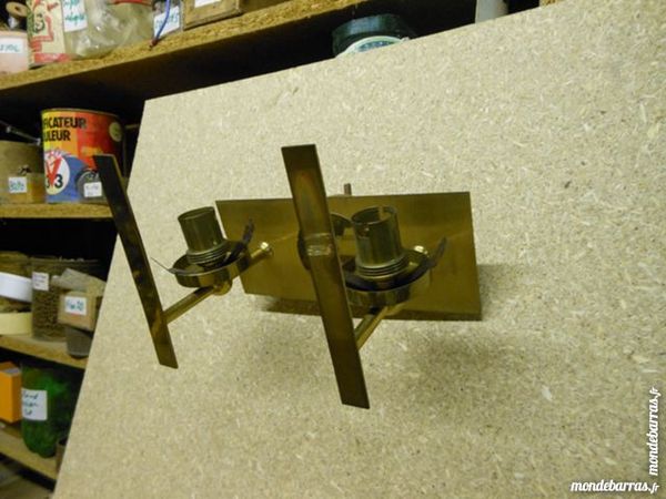 applique en laiton 63p64 6 Gr�zieu-la-Varenne (69)