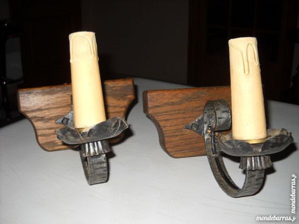 Applique murale 8 Peyrat-de-Bellac (87)