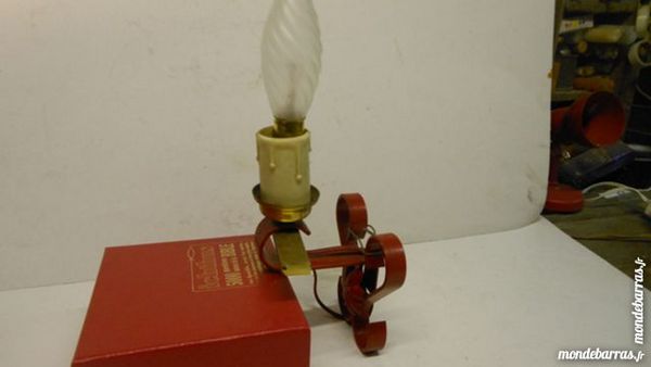 applique vintage fer forg� 10p61 6 Gr�zieu-la-Varenne (69)