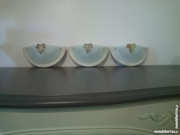 lot de 3 appliques murales demi-lunes 30 Reims (51)