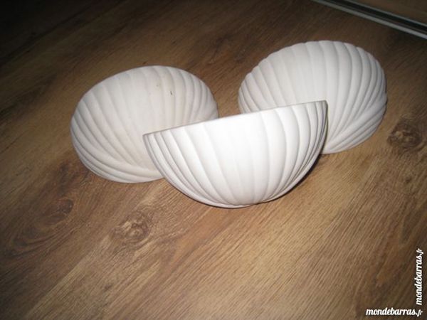  3 Appliques murales   MASSIVE    10 Ca�stre (59)