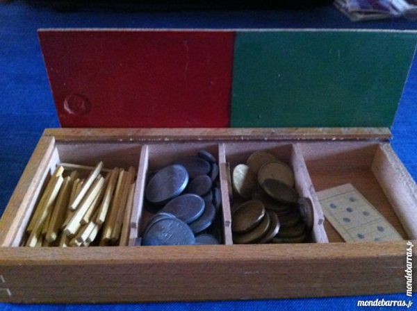 L'apprentissage du calcul en 1940     (bur71) 10 Saint-Vallier (71)