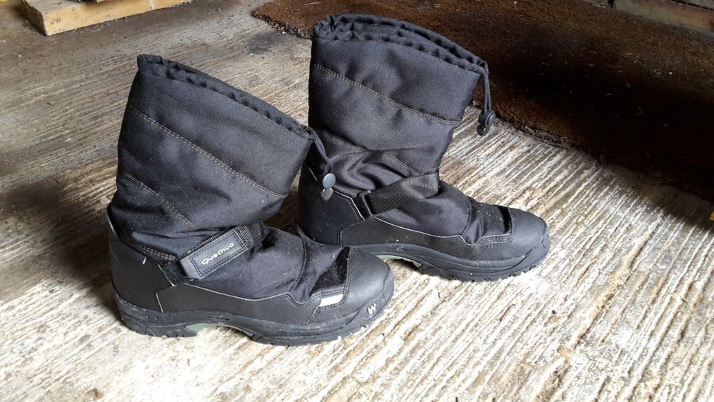 APRES-SKI noir (homme) 15 Pez�-le-Robert (72)