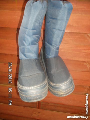 apr�s-skis bleu marine t.41-42 5 Chambly (60)