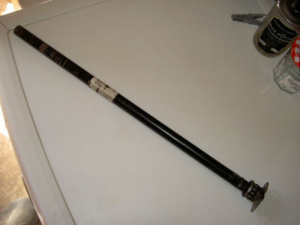 Arbre de direction pour auto-port�e 0 Courcelles (58)