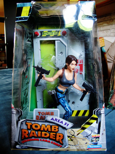 Area 51 Diorama Tomb Raider Lara Croft Ref 72003 95 Toulouse (31)