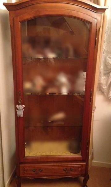 Argentier vitrine - bois de Merisier 120 Le Plessis-P�t� (91)