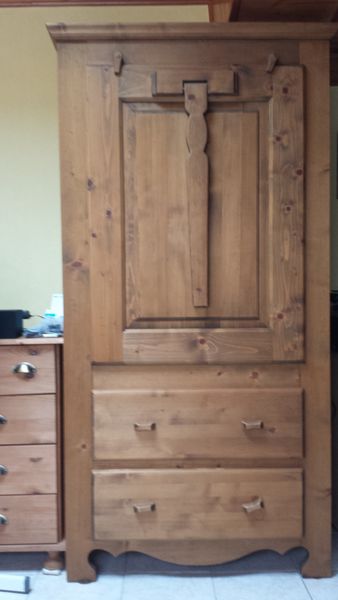 Armoire Berg�re 150 Pleumeur-Bodou (22)