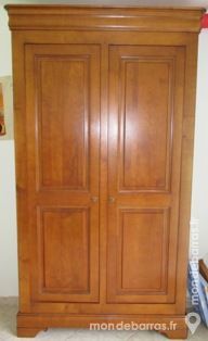 ARMOIRE MERISIER MASSIF TBE 1400 Tonqu�dec (22)