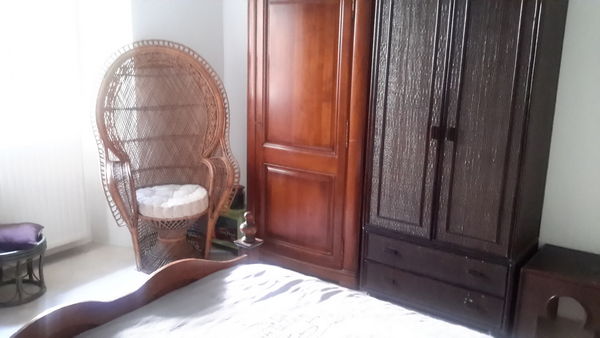 Armoire merisier 150 Les Mages (30)