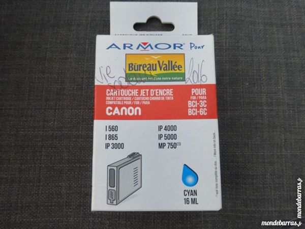 Armor�- cyan - cartouche d'encre  Canon BCI-6C 0 Niort (79)