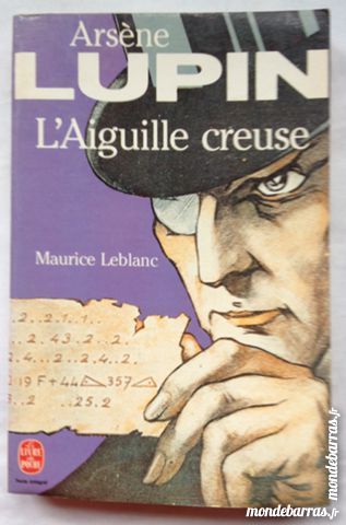 Ars�ne Lupin L'aiguille creuse 1 Illkirch-Graffenstaden (67)