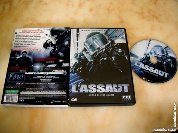 DVD L'ASSAUT - Vincent ELBAZ 7 Nantes (44)